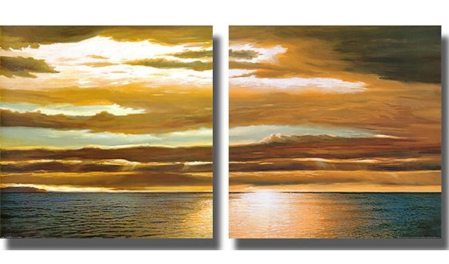 landscape Dan Werner Reflections on the Sea